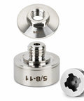 Heavy Duty Quick Change Adapter Links Threaded Blades Directly For Rock Solid Grinding Cutting And Core Drilling with 5/8-11 thread.
