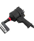 Industrial 8mm Air Hole Punch Tool For Metal Sheets, Heavy Duty Aluminum Alloy Build, High Pressure Pro Grade Pneumatic Punch Kit