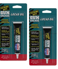 Beefed Up Heavy Duty Grease For Grease Guns 1 Oz Tubes Pack Of 4 displayed with clear packaging and branding on shelf