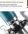 Close-up of 30T Hydraulic Gear Puller Kit With 2/3 Jaw Sets control dial, showcasing durable alloy cylinder design.