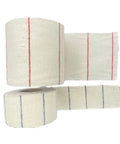 Essential Cotton Camp Cloth That Is Quick And Efficient For Hiking And Camping Gear Absorbent rolls shown with red and blue lines