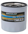 High Performance Oil Filter 858004Q For MerCruiser Sterndrive And Inboard Engines with visible label details