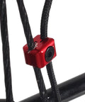 Two Pack Compound Bow Drop Away Rest Fasteners Buckle Clips For Arrow Rest Clamps Archery Accessories Aluminum Alloy Metal