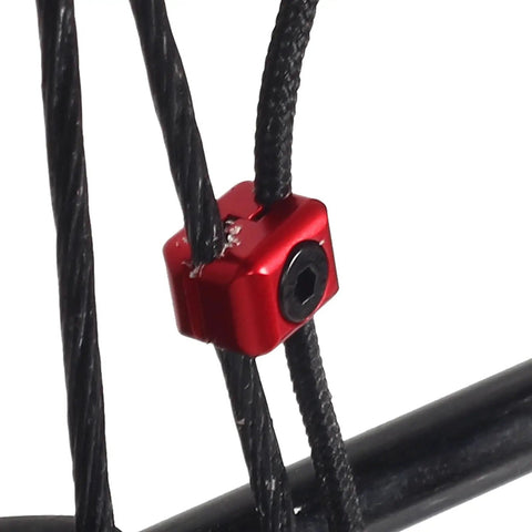 Two Pack Compound Bow Drop Away Rest Fasteners Buckle Clips For Arrow Rest Clamps Archery Accessories Aluminum Alloy Metal