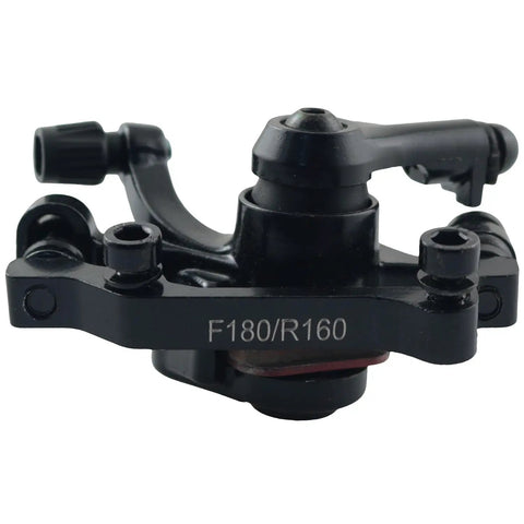 Beefy Aluminum Alloy Disc Brake Caliper Control Unit For Rear Wheel 160mm Rotor Includes 2 Screws Heavy Duty Caliper