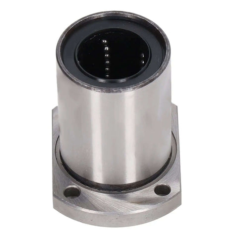 Top Tier Omquot LMH25UU Linear Motion Bearing Set Features Heavy Duty High Load Capacity And Low Friction For Smooth Digital Equipment Operation With Stable Ellipse Flange Precision Design For Any Machine Project. stainless steel linear bearing block with flange for rods