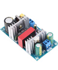 Compact 4A AC To DC Power Supply Module With 110 To 240V Input And 12V 50W Output Drop In Replacement For Industrial Control Equipment Overload And Short Circuit Protection Space Saving 89x49x26mm Design, angled view