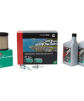 RV Generator Maintenance Kit A050E991 for Ky Gas Engines Replacement Parts Cummins Onan Generators with filter and oil bottles