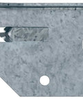 Heavy Duty Framing Angle Brace 1 7/16 X 2 1/2 Inches 18 Gauge Steel Zmax Galvanized Finish structural bracket for wood projects.