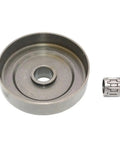 Heavy Duty Clutch Drum Spur Sprocket For Husqvarna 260T 270WES 281WES Chainsaw Parts with bearing visible.