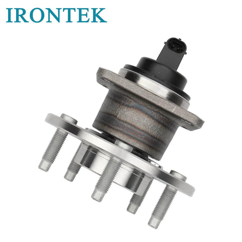 Rear Wheel Hub And Bearing Assemblies 512003x2 For Chevrolet Malibu Buick Cadillac Oldsmobile Pontiac 5-Bolt Pattern With ABS Sensor
