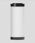 Close-up of a Water Filter Replacement Kit For Gravity Fed Emergency Drinking System showing double filtration cartridge.