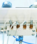 White Adjustable Plastic Tube Flow Control Clamps For Lab And Home Brew Pinch Valves For One Quarter Inch And Five Sixteenth Inch Tubing Regulate Or Stop Water Flow In Five To Eight Millimeter Lines 20 Pack in lab setup