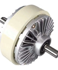Side view of Industrial Magnetic Powder Brake Clutch System For Motors And Drives, Durable Alloy Powder, FL 50S Compatible