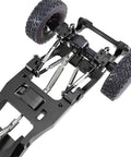 Heavy Duty Front And Rear Metal Four Link Suspension Upgrade Kit For 1 12 Scale RC Crawler MN Model 82 LC79 showing alloy axle rods