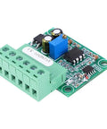FV-500Hz5V Frequency To Voltage Converter Module 0-500Hz To 0-5V Analog Output, close-up view showing connectors and components