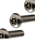 Beefy Torx Security Button Head Stainless Steel Machine Screws Kit Size Five Sixteenths By Eighteen Threads Per Inch Three Quarter Inch Pack Of Five Hundred Fasteners