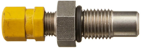 Gas Valve For Hydraulic Accumulators With 3000 PSI Rating For Charging And Gauging AI GT3 309 Go To Kit Compatible Made In USA