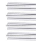 4 Pack 48 Inch T Slot 4040 Aluminum Extrusion Profile For 3D Printers CNC Machines And DIY Projects Beefy Linear Motion Guide Rail