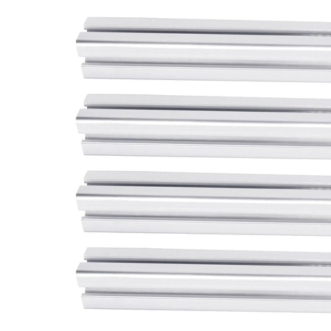 4 Pack 48 Inch T Slot 4040 Aluminum Extrusion Profile For 3D Printers CNC Machines And DIY Projects Beefy Linear Motion Guide Rail