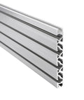 Premium Anodized Aluminum Extrusion Linear Rail Guide 15X120Mm T Slot Profile stacked for CNC machining and 3D printer upgrades.