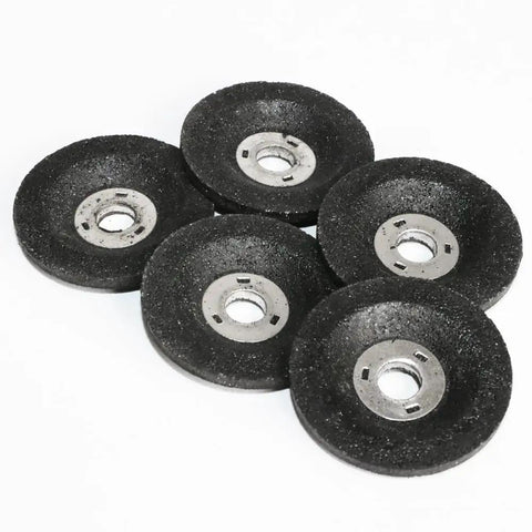 2 Inch Grinding Wheels 25 Pack Polishing Discs For Mini Angle Grinder, black abrasive discs for metal and wood work.