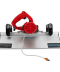 Pro Grade 1200W Electric Tile Bevel Cutter With 45 Degree Chamfering Handheld Ceramic And Marble Tile Edge Tool Aluminum Base Plate High Precision
