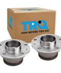 Rear Left And Right Wheel Bearing And Hub Assembly Set For Ram ProMaster 1500 2500 3500 2014 Through 2023, 2 Piece Replacement Kit With Heavy Duty Hub Bearings And Easy Install For DIY Repairs