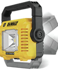 Powerful 2000 Lumen LED Work Light Cordless Bare Tool with 360 Degree Rotating Handle, IP54 Dust and Water Resistant