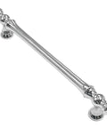 10 Pack Polished Chrome Cabinet Pulls With 5 Inch Hole Centers Vintage Kitchen Hardware Cabinet Handles AL3085CP