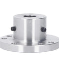 High Manganese Steel Faceplate For K11 80 Chuck With Six Mounting Holes And Flat Cut Face Pro Grade Heavy Duty Wear Resistant Flange Coupling
