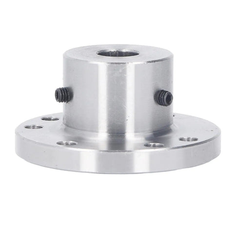 High Manganese Steel Faceplate For K11 80 Chuck With Six Mounting Holes And Flat Cut Face Pro Grade Heavy Duty Wear Resistant Flange Coupling