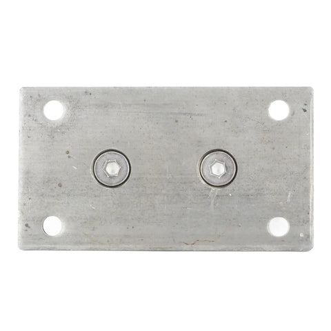 Heavy Duty Stainless Steel Glass Door Hinges 2 Pack 90 Degree Frameless Shower Hinge for Bathroom Gates Durable and Easy Install