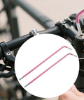 2Mm Ball End Hex Keys Set With Long Arm L Shaped Allen Wrenches In S2 Steel Chrome Finish for bike handlebar repair