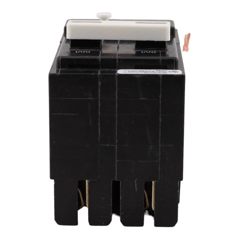 30 Amp Double Pole Circuit Breaker With GFCI Protection 120 240V Pigtail Neutral UL Listed Heavy Duty Safety For Home Electrical Panels No Sweat Install Reliable Power front view