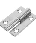 Rotating Concealed Door Hinges For Cabinets And Wardrobes Removable Stainless Steel Lift Hinge, mirror polished finish, close-up