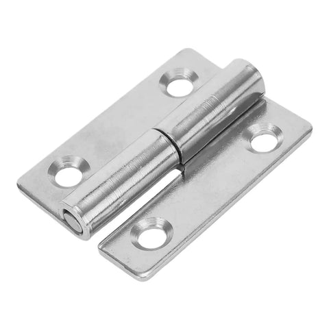 Rotating Concealed Door Hinges For Cabinets And Wardrobes Removable Stainless Steel Lift Hinge, mirror polished finish, close-up