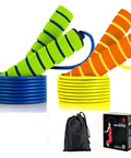 Kids Jump Rope Set 2 Pack Lightweight Adjustable Durable Jump Ropes With Foam Grips Handles For Fitness Training For All Ages