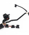 Mazda Transfer Case Shift Motor Wire Harness For 4R44E Automatic Transmission, sealed plug-and-play black wiring harness with connectors