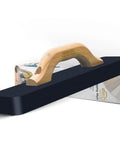 Heavy Duty Tapping Block For Wood Floor Installations, Mallet-Free And Safer, 2.7 Lb Weight, 15-1/2 Inch, HDPE handle on box