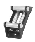 4 Way Winch Roller Fairlead Cable Guide For Smooth Wire Rope Operation 4500Lb High Strength Steel With Quick Install Design front view
