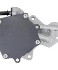 Heavy Duty Brake Vacuum Pump For Chevy And Gmc Trucks solid plug and play direct OEM replacement angled view showing mounting ports.