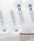 Heavy Duty 4 Pack Bi Fold Door Top Guide Wheel Hardware Kit for Smooth Sliding Closet System replacement hardware detail.