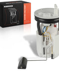 Electric Fuel Pump Module Assembly For Chrysler Sebring Dodge Stratus Mitsubishi Eclipse showing detailed internal components and box.