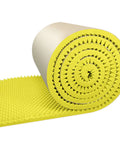Solid Knockout Acoustic Foam Panels For Sound Proofing Walls And Noise Reduction Recording Studio Egg Crate Tiles rolled and flat view.
