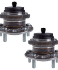 Beefed Up Rear Wheel Hub And Bearing Assembly OEM-Quality for Hyundai and Kia Vehicles, set of two