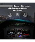 Camaro 2011 2012 2013 2014 2015 12.3 Inch LCD Dashboard Panel Upgrade Plug And Play Digital Cluster Virtual Cockpit Speedometer Replacement For Chevrolet Camaro, front view