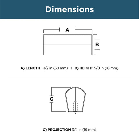 Easy Install Modern Arch Cabinet Knobs 5 Pack Champagne Bronze For Dresser Drawers Kitchen Cabinets Doors And Bathroom Hardware One And A Half Inch Aluminum Handles