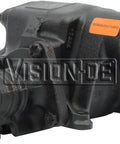 Remanufactured Power Steering Gear Rack Assembly Built Tough For Sweet Handling And Zero Drama Direct Bolt In Replacement For Domestic Cars Slick Install Guaranteed Longevity Part 5020137 side view with gears and fittings