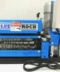 Nine Channel Copper Wire Stripping Machine With 1HP 120V Motor Handles 18 AWG To 1 Inch OD Cables Industrial Grade Steel Frame Patent US8839695B2 Beefy Heavy Duty 125 Lbs Efficient Smooth Cut For Quick Cable Recycling